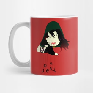 Lunette The Puppet Master Mug